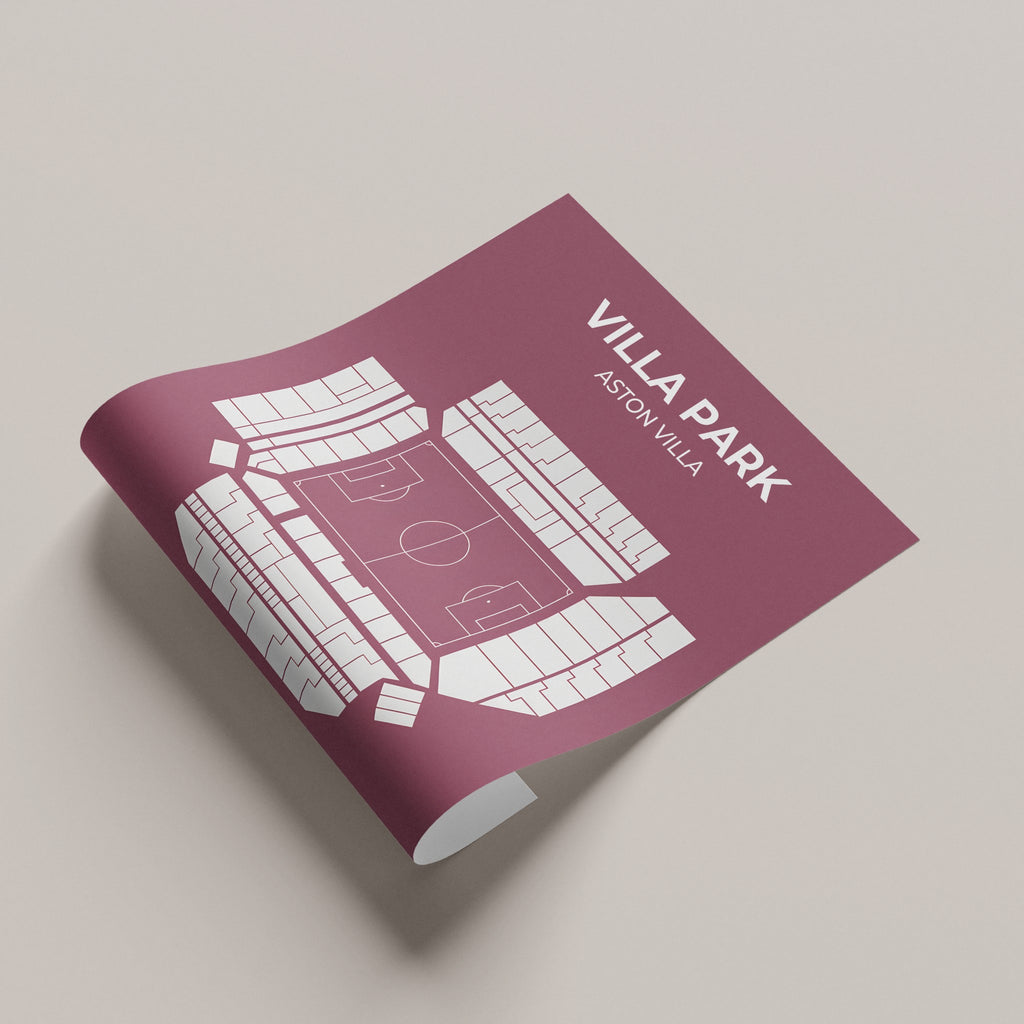 Villa Park Stadium Layout - Aston Villa