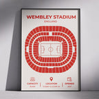Wembley Stadium Layout - England