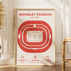 Wembley Stadium Layout - England