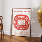 Wembley Stadium Layout - England