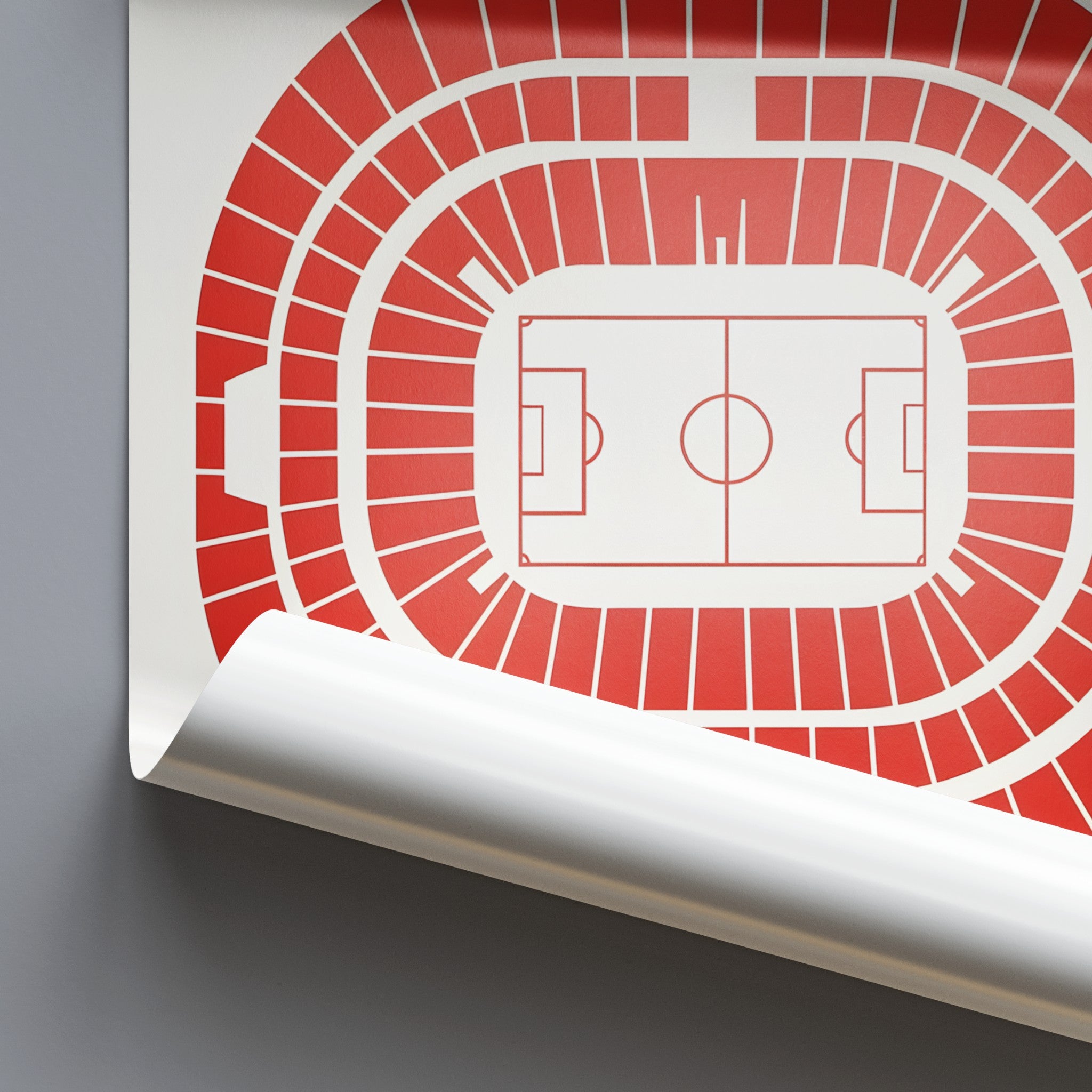 Wembley Stadium Layout - England